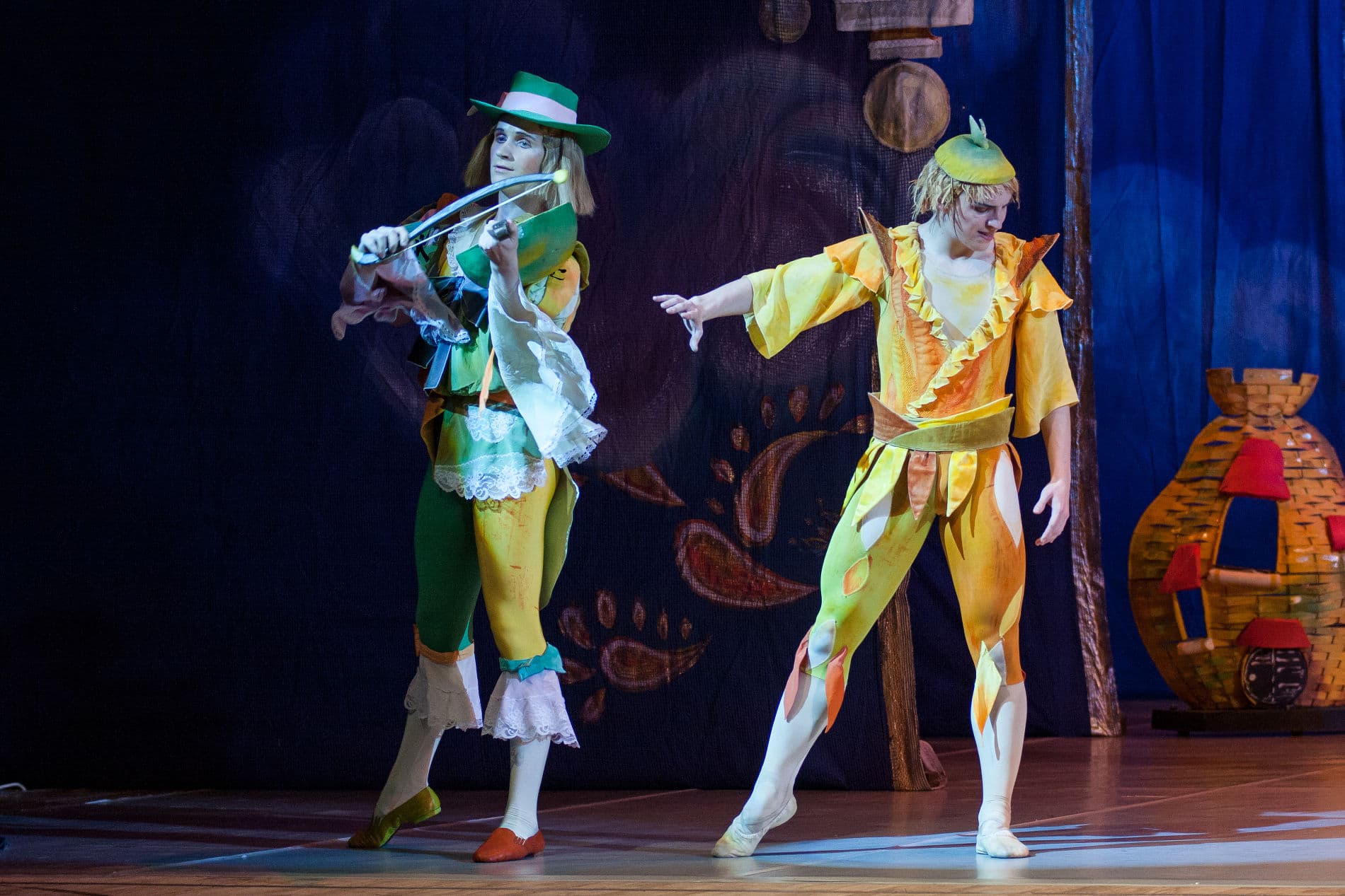 Чиполлино (Музыкальный театр)