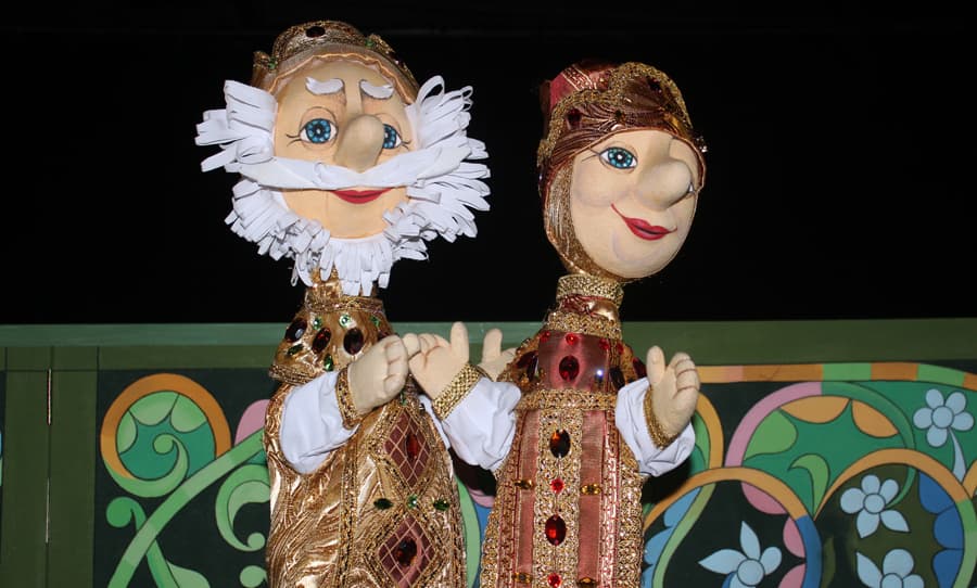 Царевна-лягушка (Театр кукол)