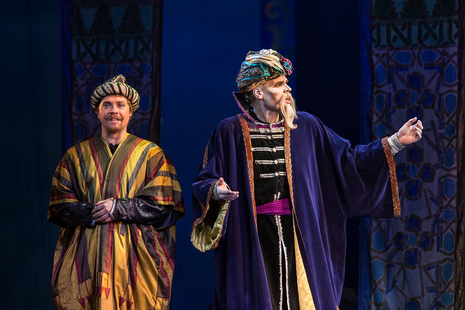 Сказка о царе Салтане (Малый театр)