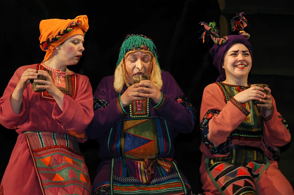 Три брата (Театр русской драмы п/р Михаила Щепенко)