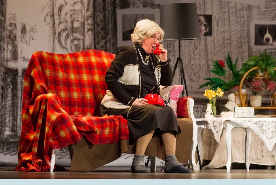 Раневская. Сквозь смех и слёзы! (ДК им. Солдатова)