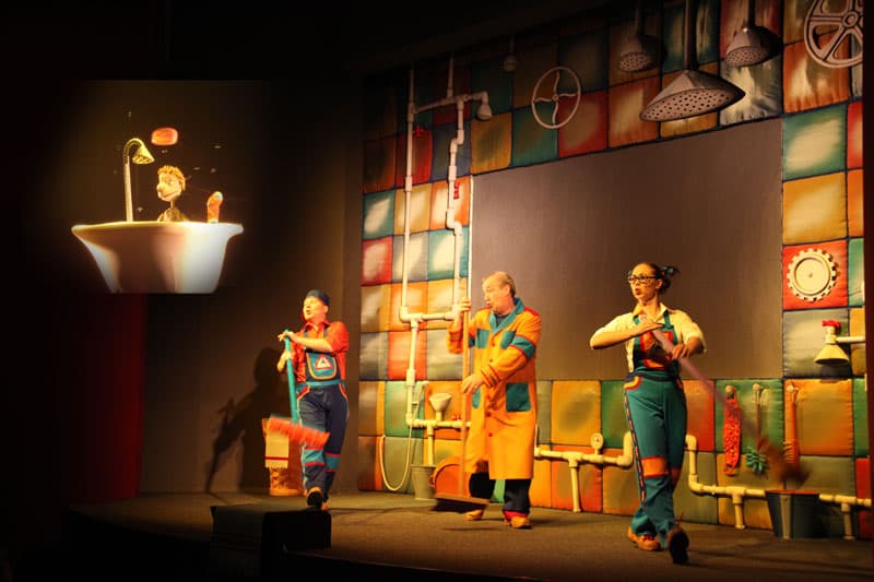 Мойдодыр (Театр кукол)