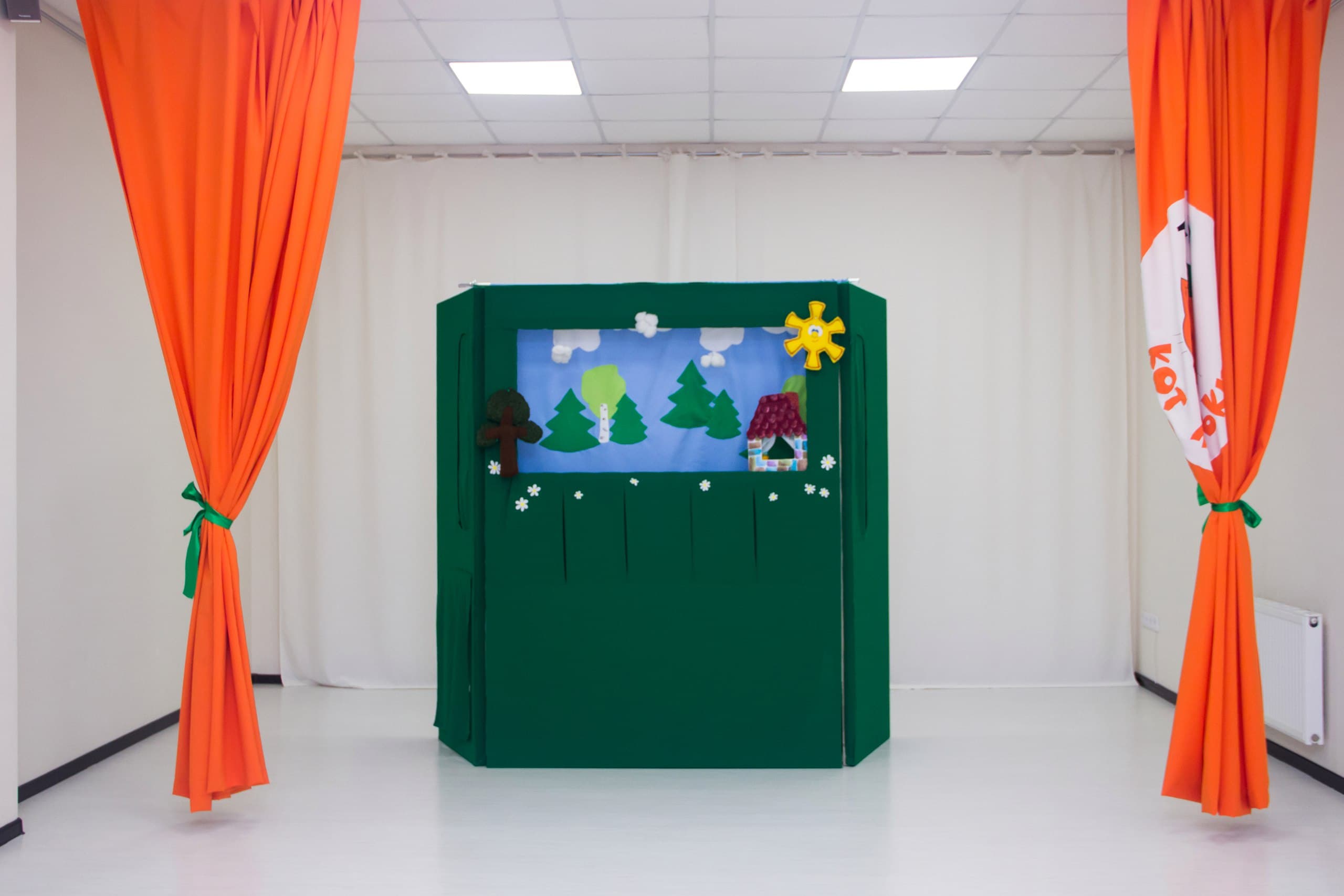 Красная шапочка (Кот Морковкин)