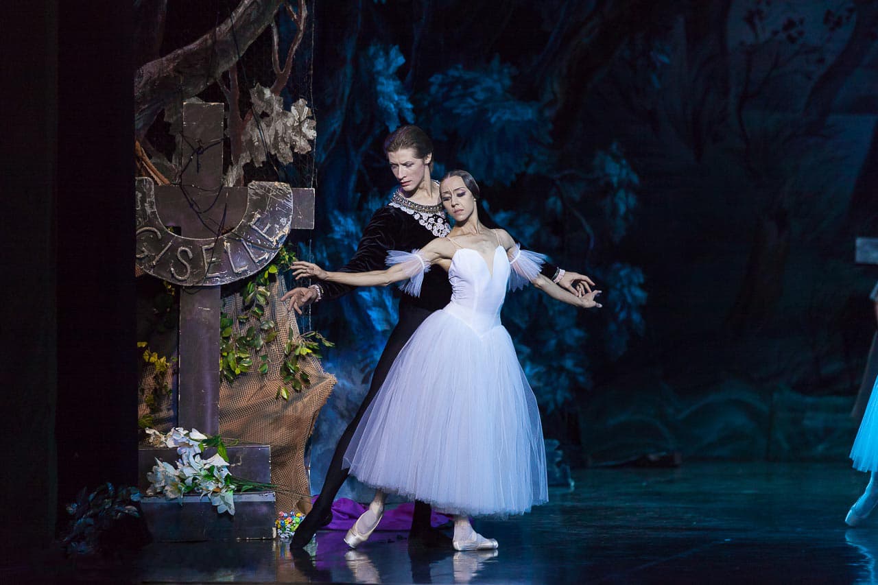 Жизель (Москонцерт Холл)