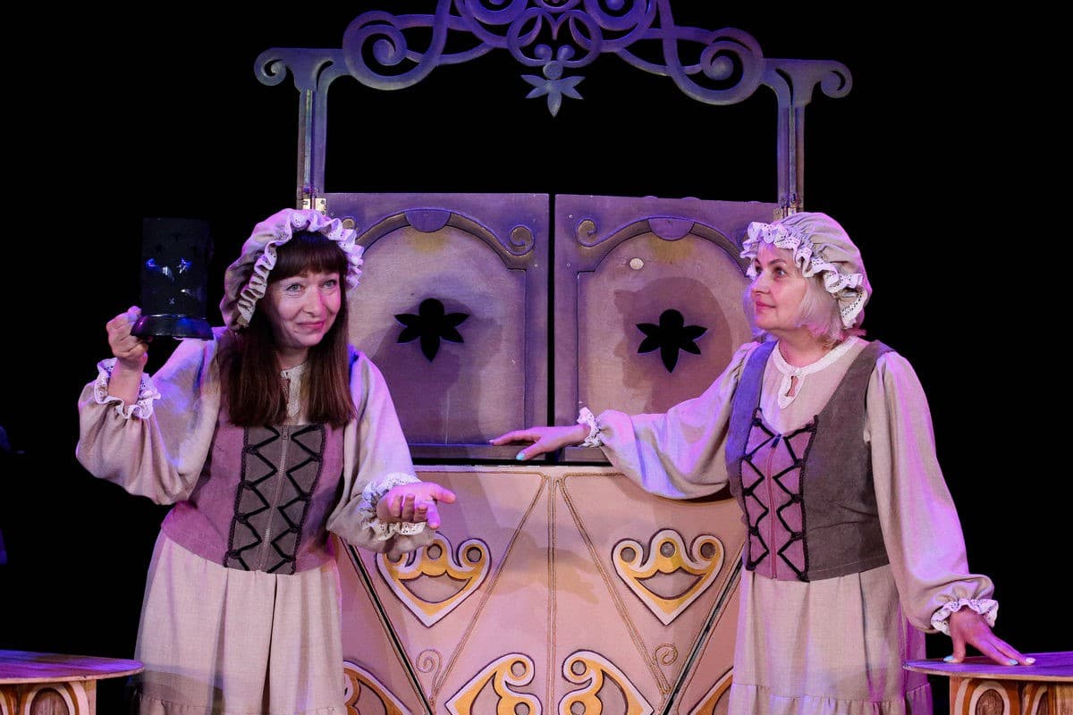 Мальчик-с-пальчик (Театр кукол им. Светильникова)