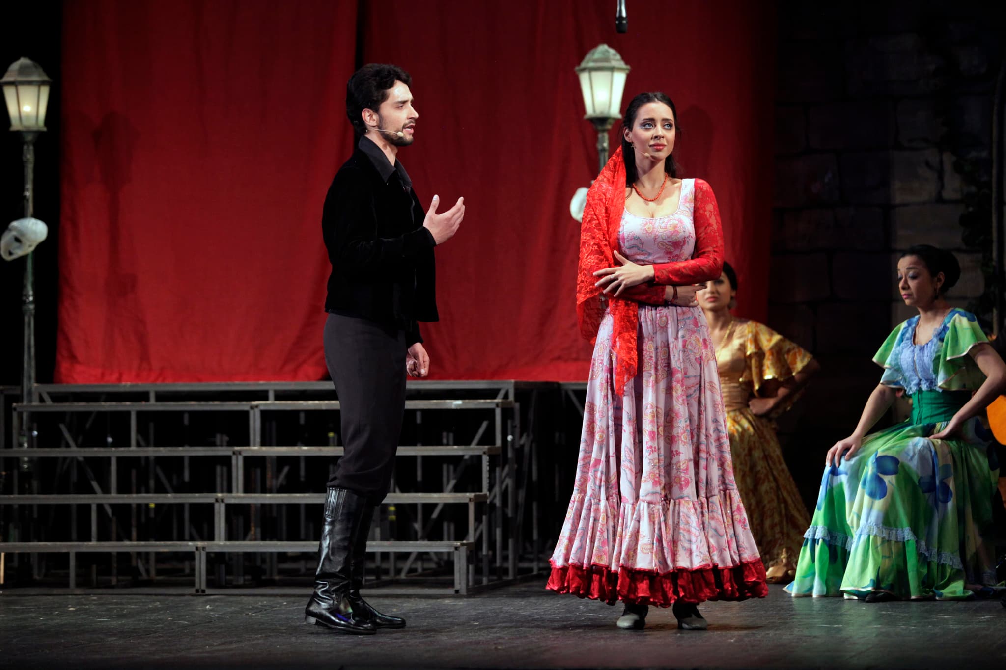 Колдовская любовь (Ромэн)