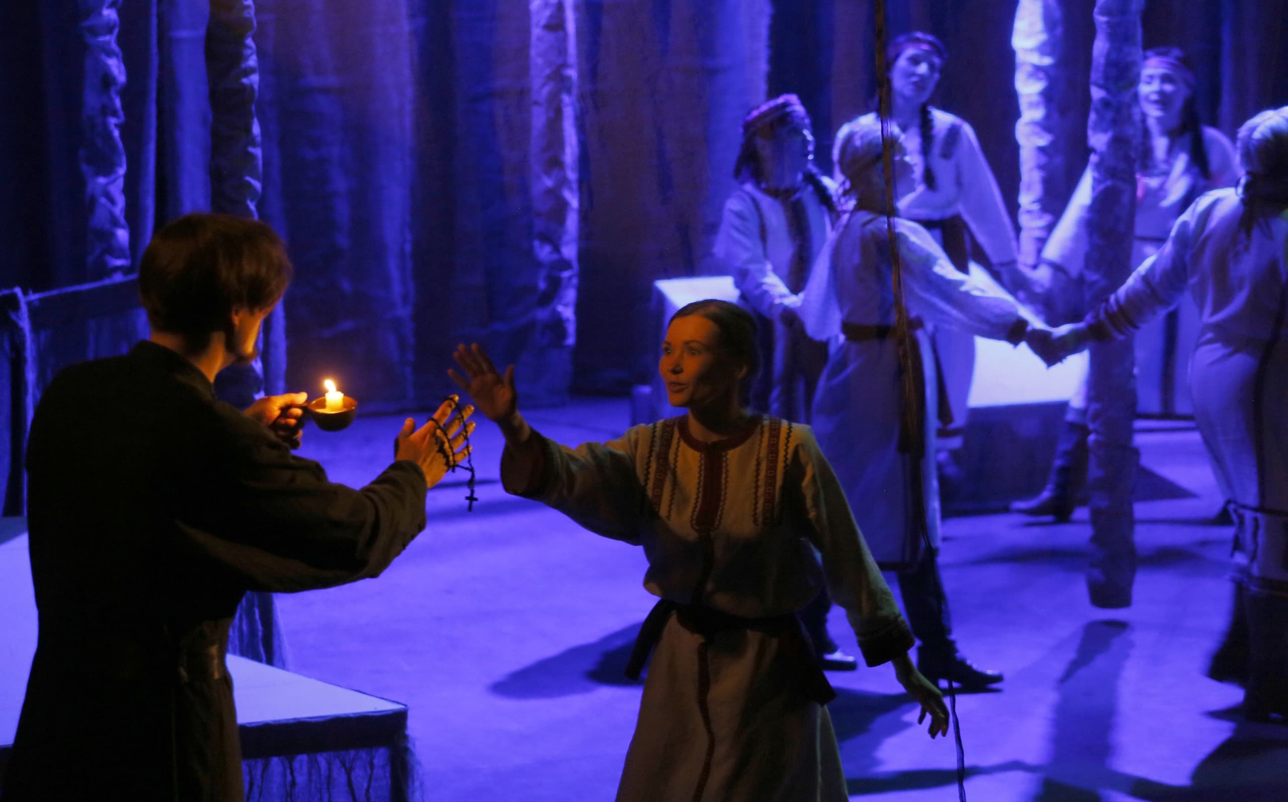 Дочь некрещёного мордвина (Мордовский национальный драматический театр)