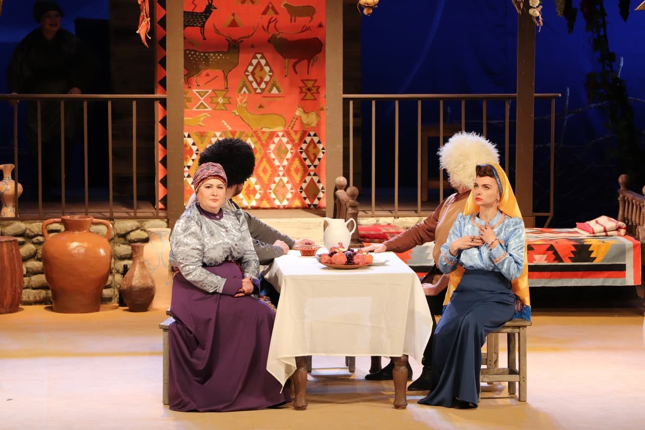 Седина в бороду, или Невеста из Имеретии (Молодёжный театр РБ им. Мустая Карима)