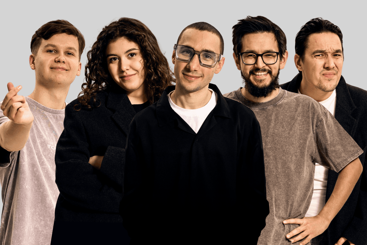 Шоу лучших молодых комиков (Stand Up Club Kazan)