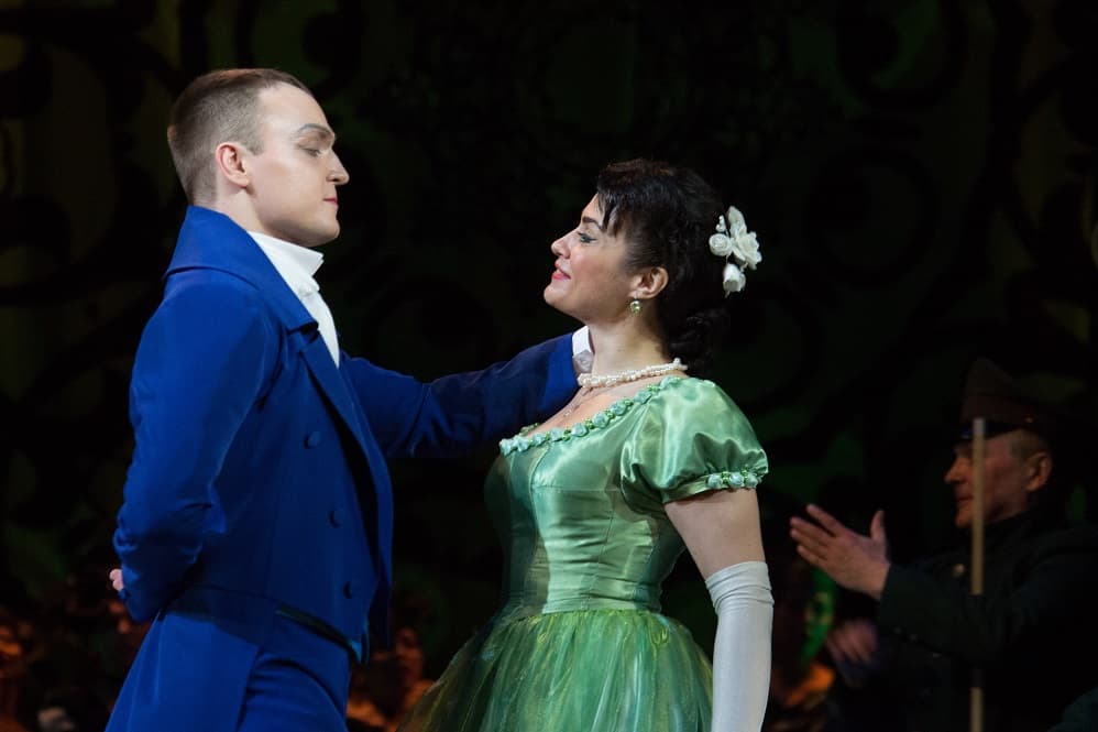 Евгений Онегин (Театр оперы и балета им. Глинки)