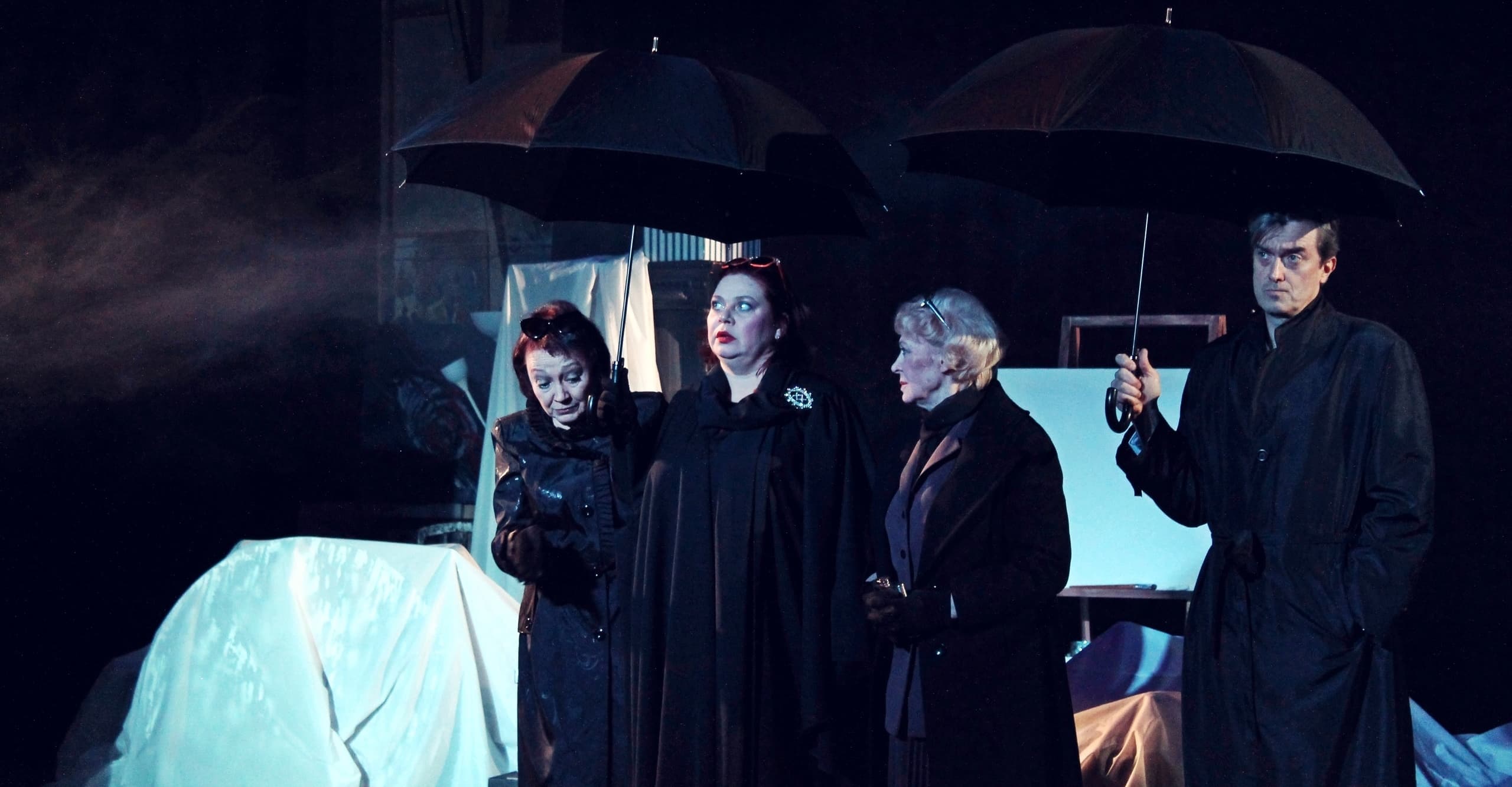 Знойные мамочки (Театр драмы им. Горького)