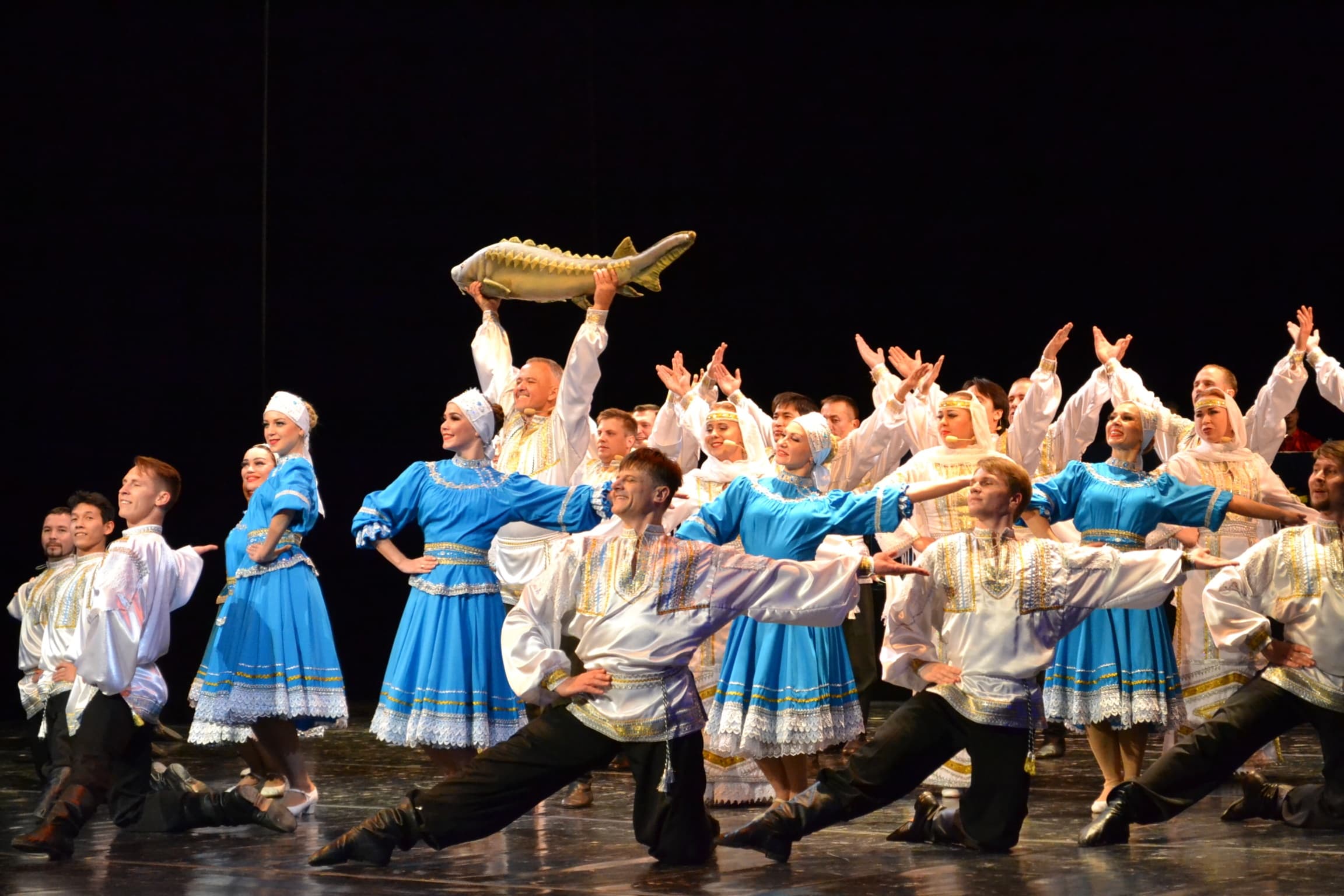 Астраханский край рыбацкий (Театр оперы и балета)