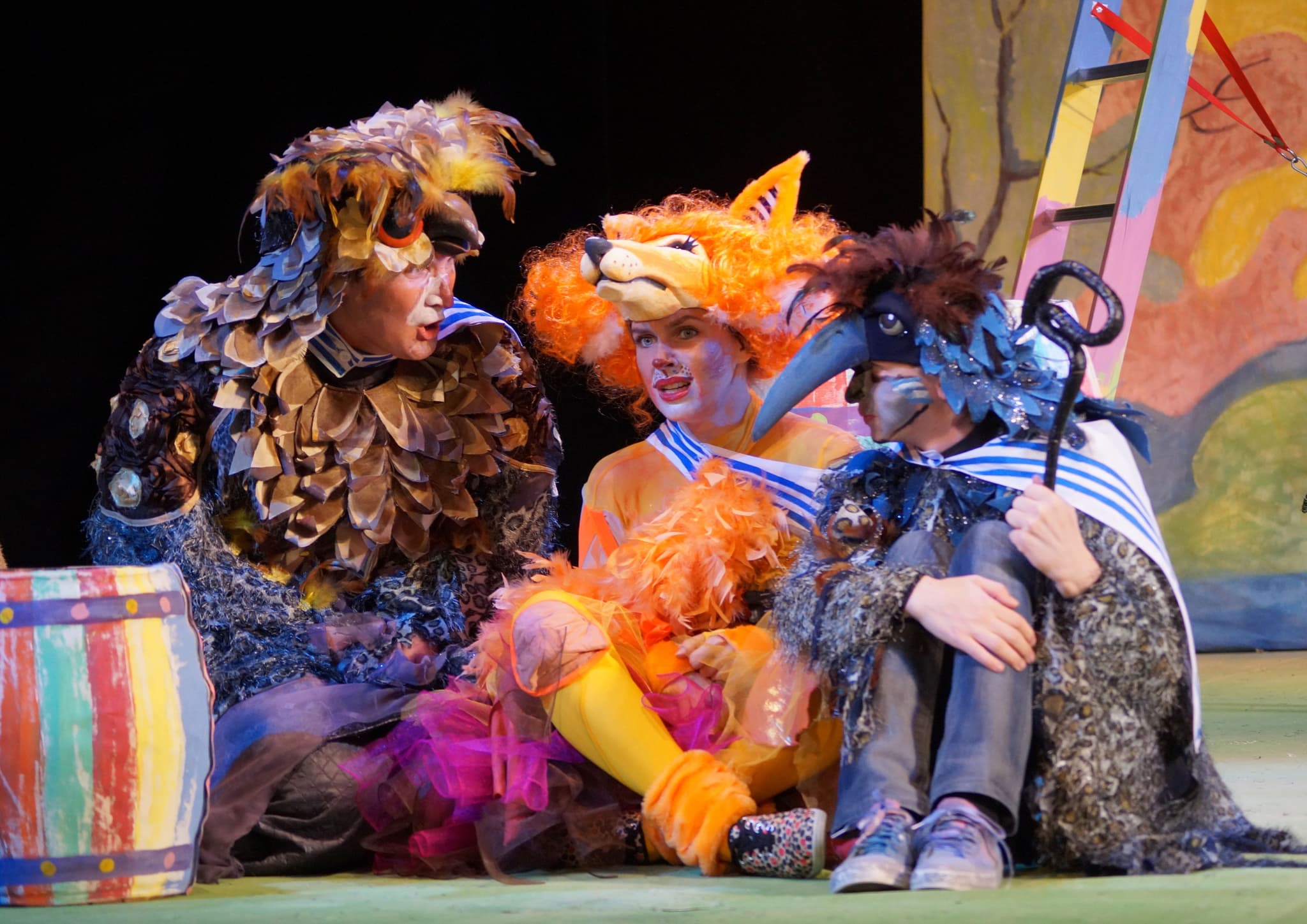 Поднять паруса (Русский драматический театр)