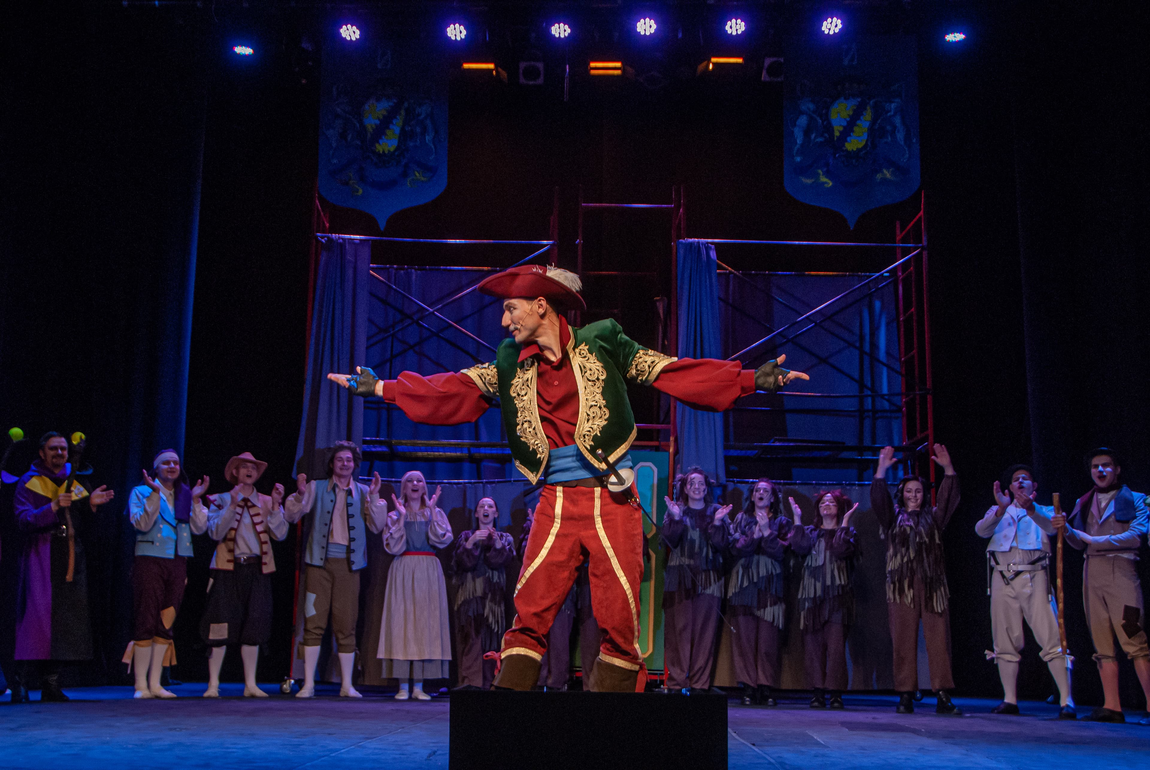 Кот в сапогах (Тамбовский молодёжный театр)