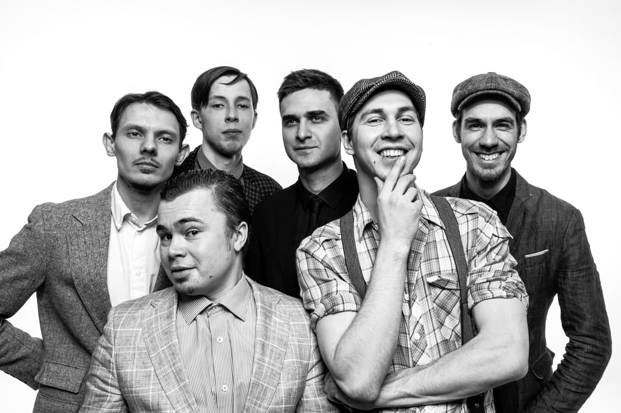 ВИА «Пролетарское Танго» (Roof Place)