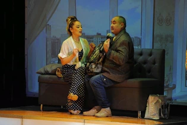 Отдам мужа в хорошие руки (Татарский драматический театр им. Файзи)