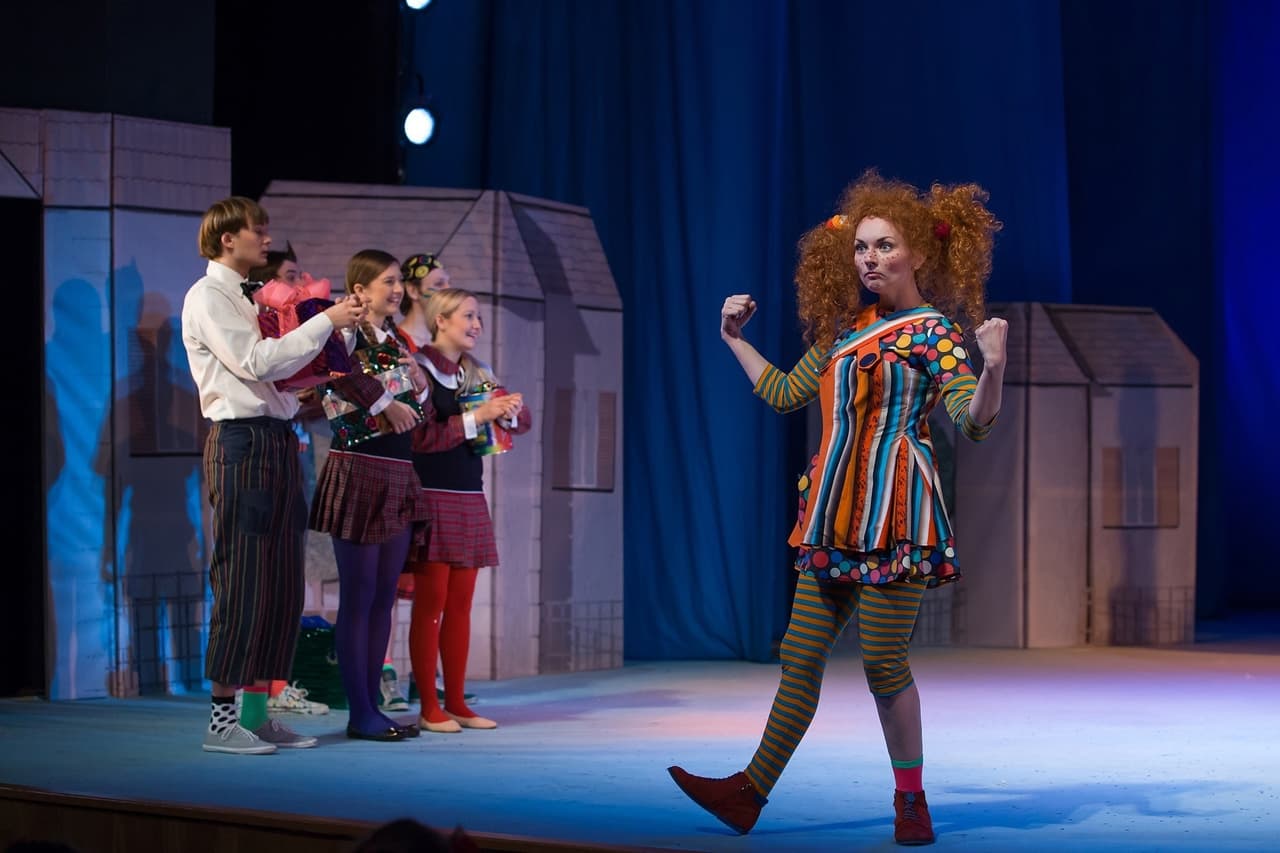 Пеппи Длинный чулок (Молодёжный театр РБ им. Мустая Карима)