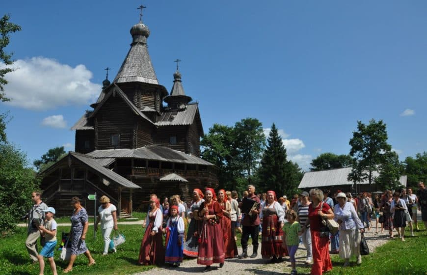 Петровки в Витославлицах (Витославлицы)