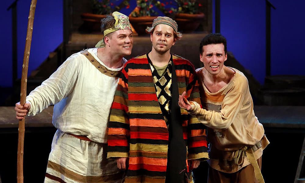 Четвёртый богатырь (РАМТ)