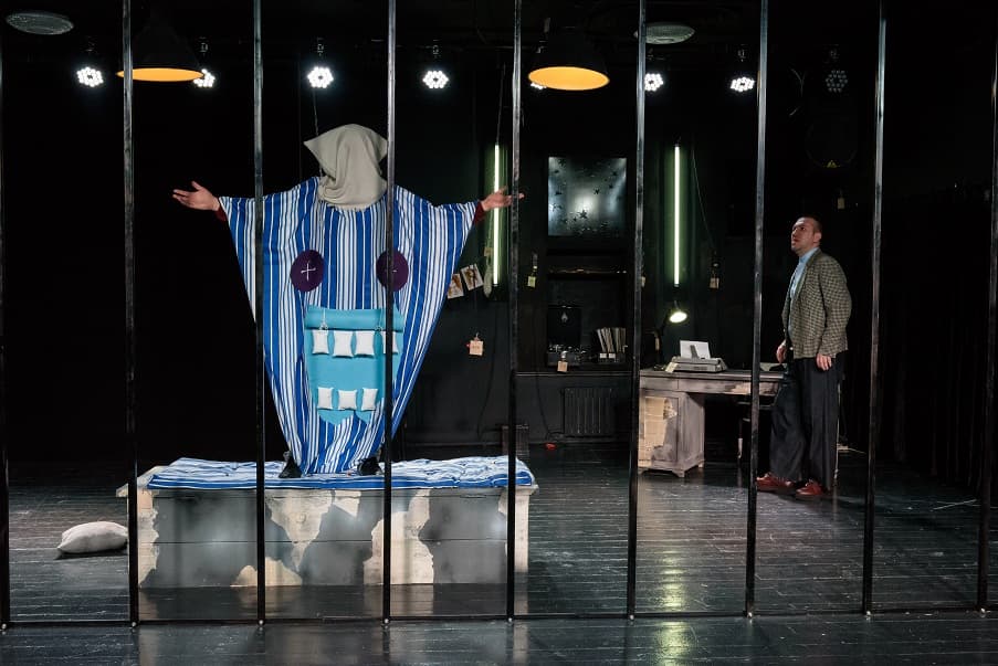 Человек-подушка (Русский театр драмы им. Горького)