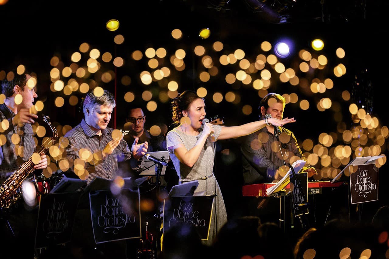 Jazz Dance Orchestra (Клуб Алексея Козлова. Unplugged)