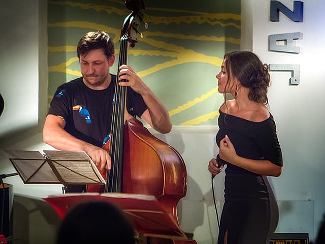 Алёна Войская (Клуб Алексея Козлова. Unplugged)