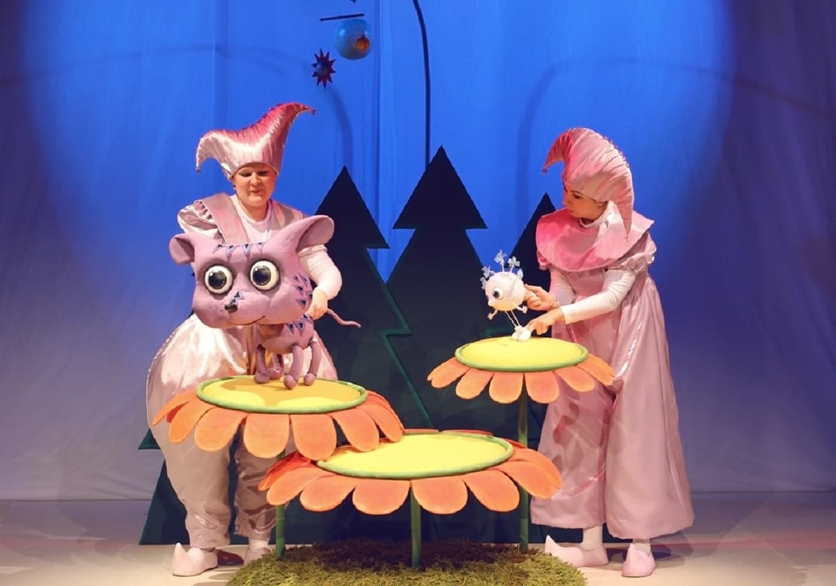 Непослушная снежинка (Театр кукол)