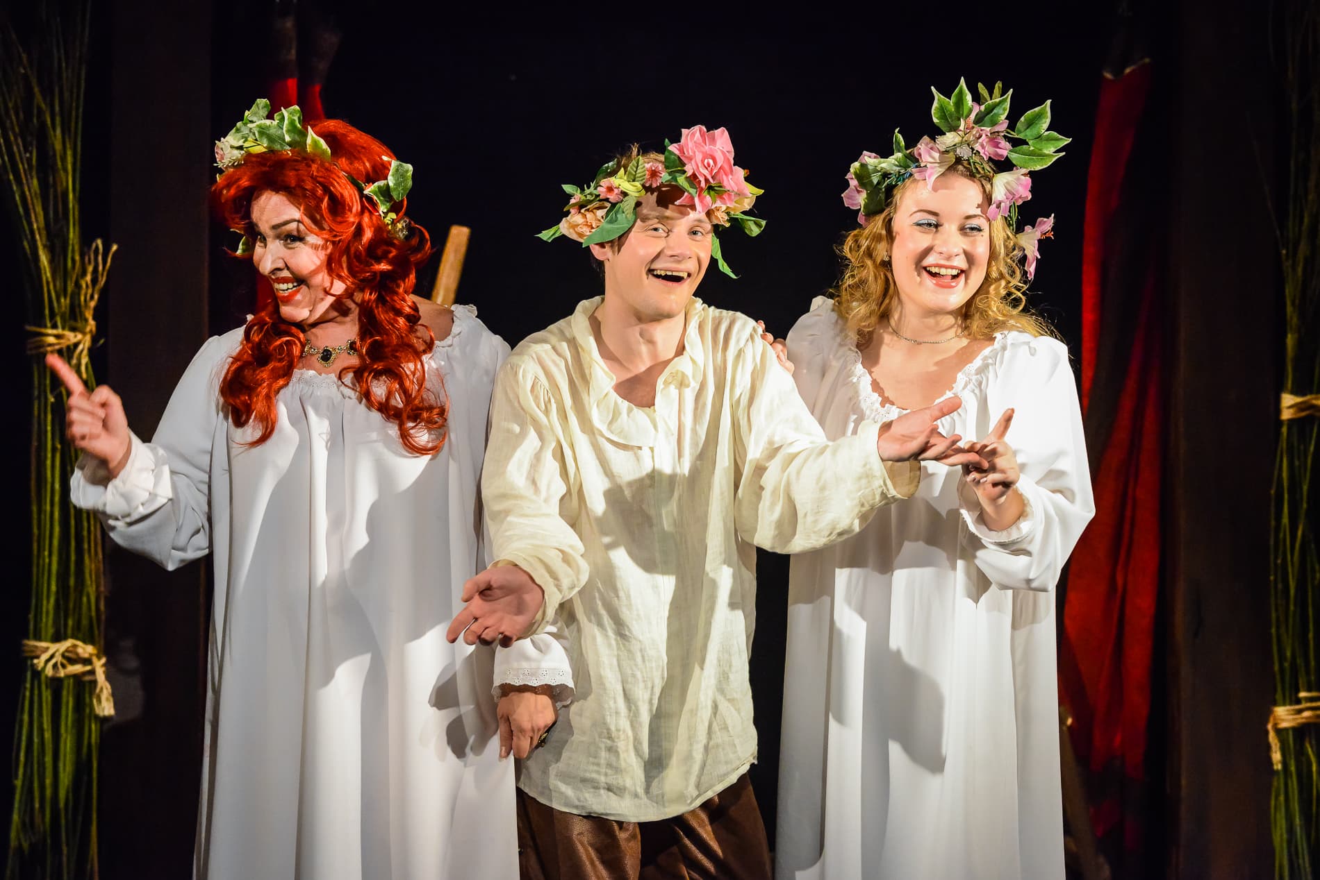 Если поженились, значит, жить придётся (Комедианты)