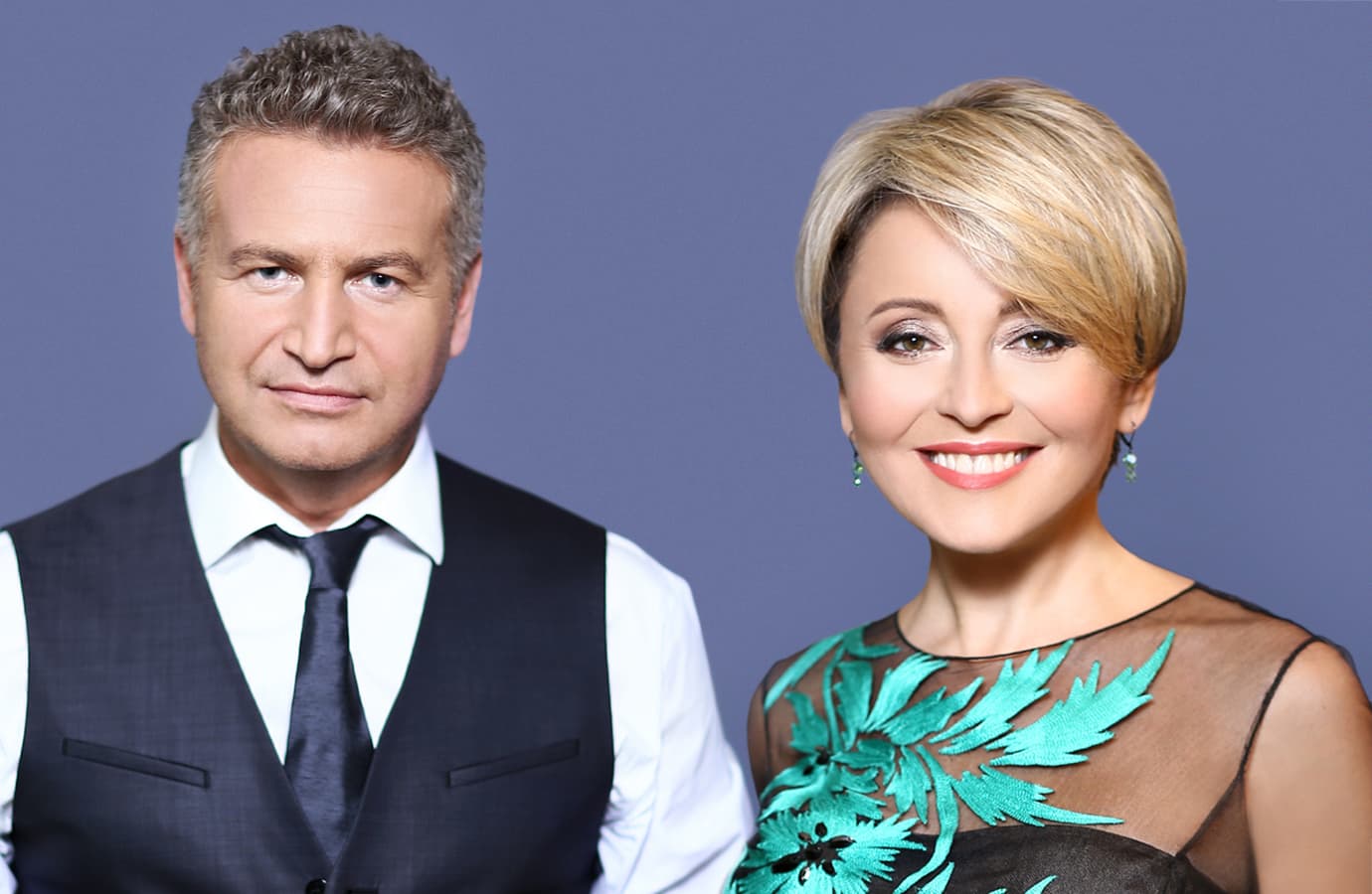 Леонид Агутин и Анжелика Варум (Титов-Арена)