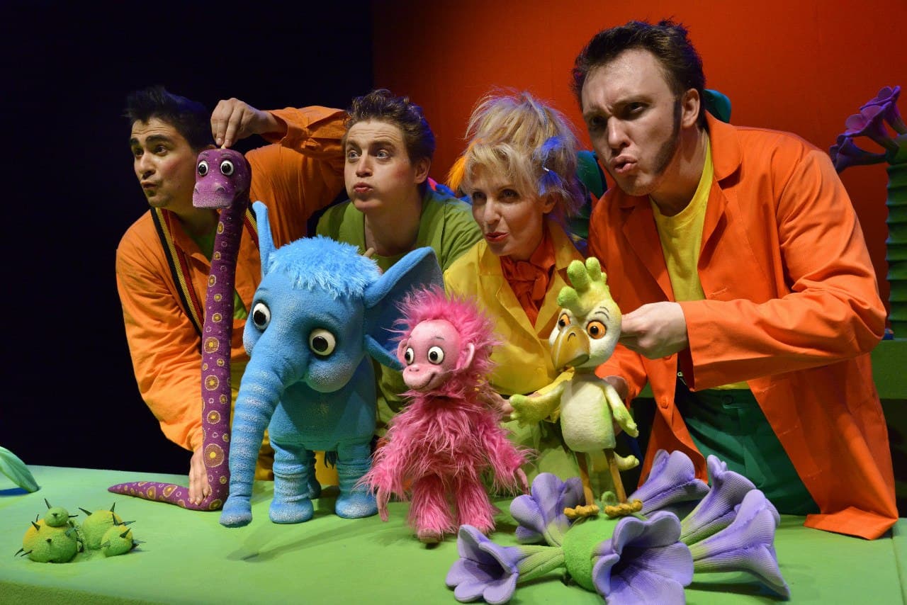 38 попугаев (Театр кукол «Теремок»)