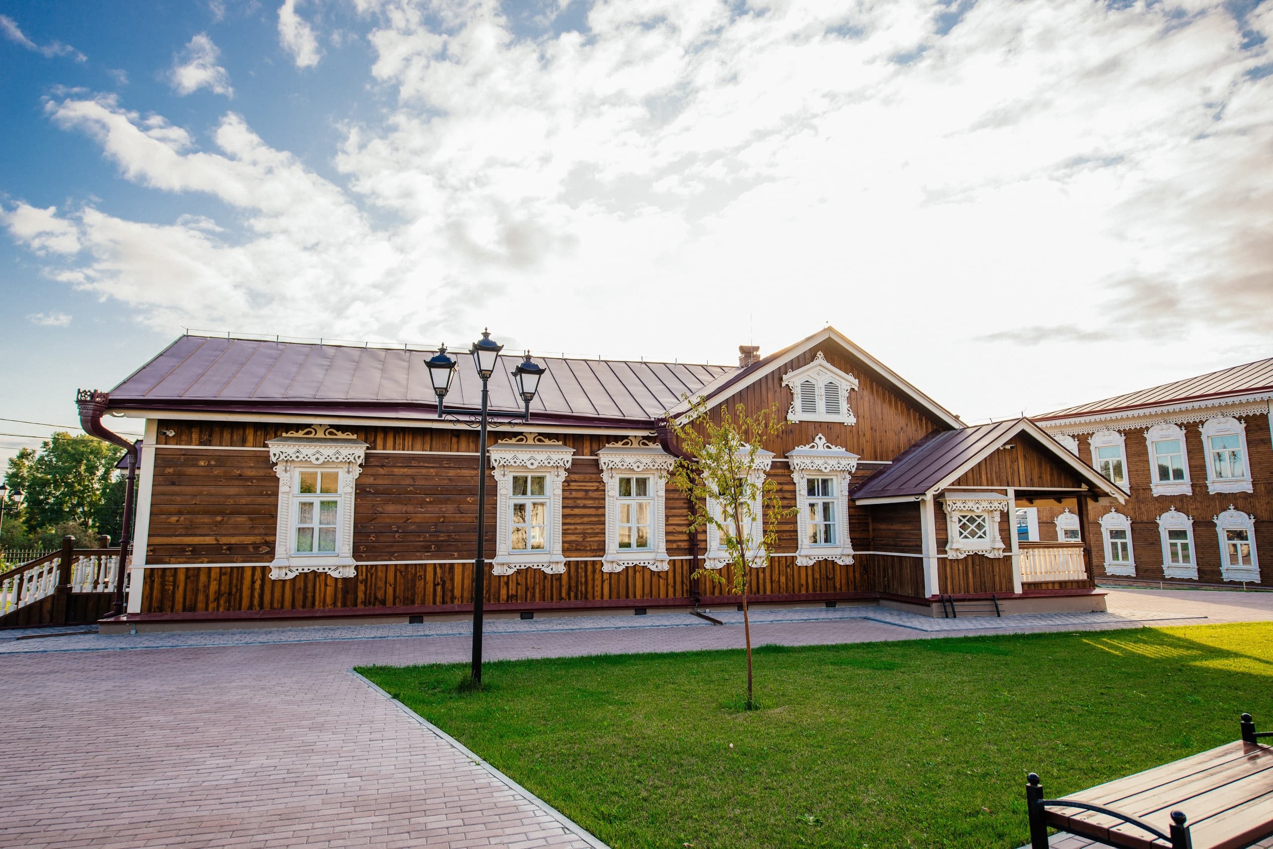 Постоянная экспозиция музея «Контора инженера Будагова» (Контора инженера Будагова)