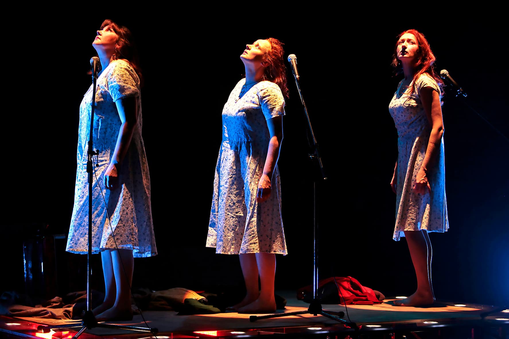 Самая счастливая (Театр на Васильевском. Сцена «Стачка»)