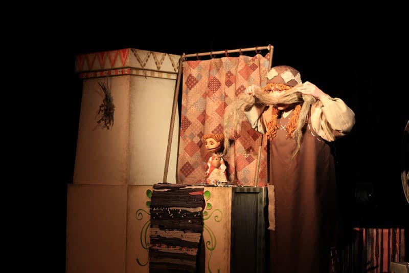 Гуси-лебеди (Театр кукол им. Гайдара)