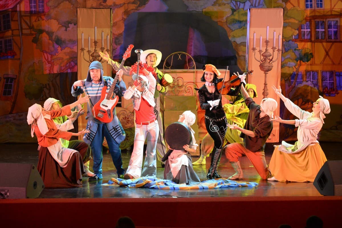 Бременские музыканты (Дворец школьников)