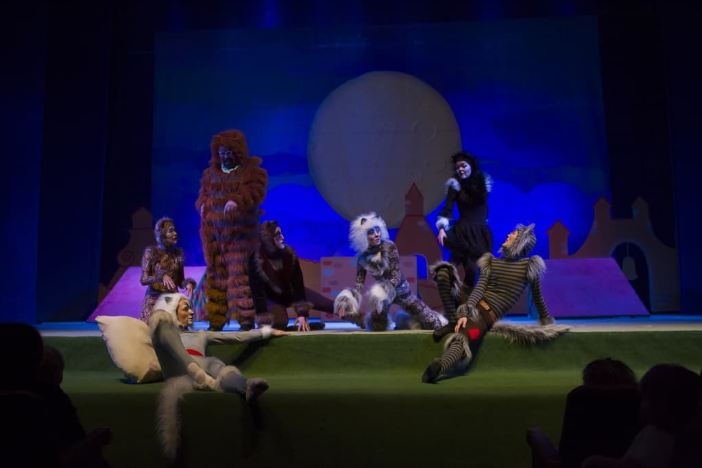 Кот в сапогах (Театр драмы им. Гафури)