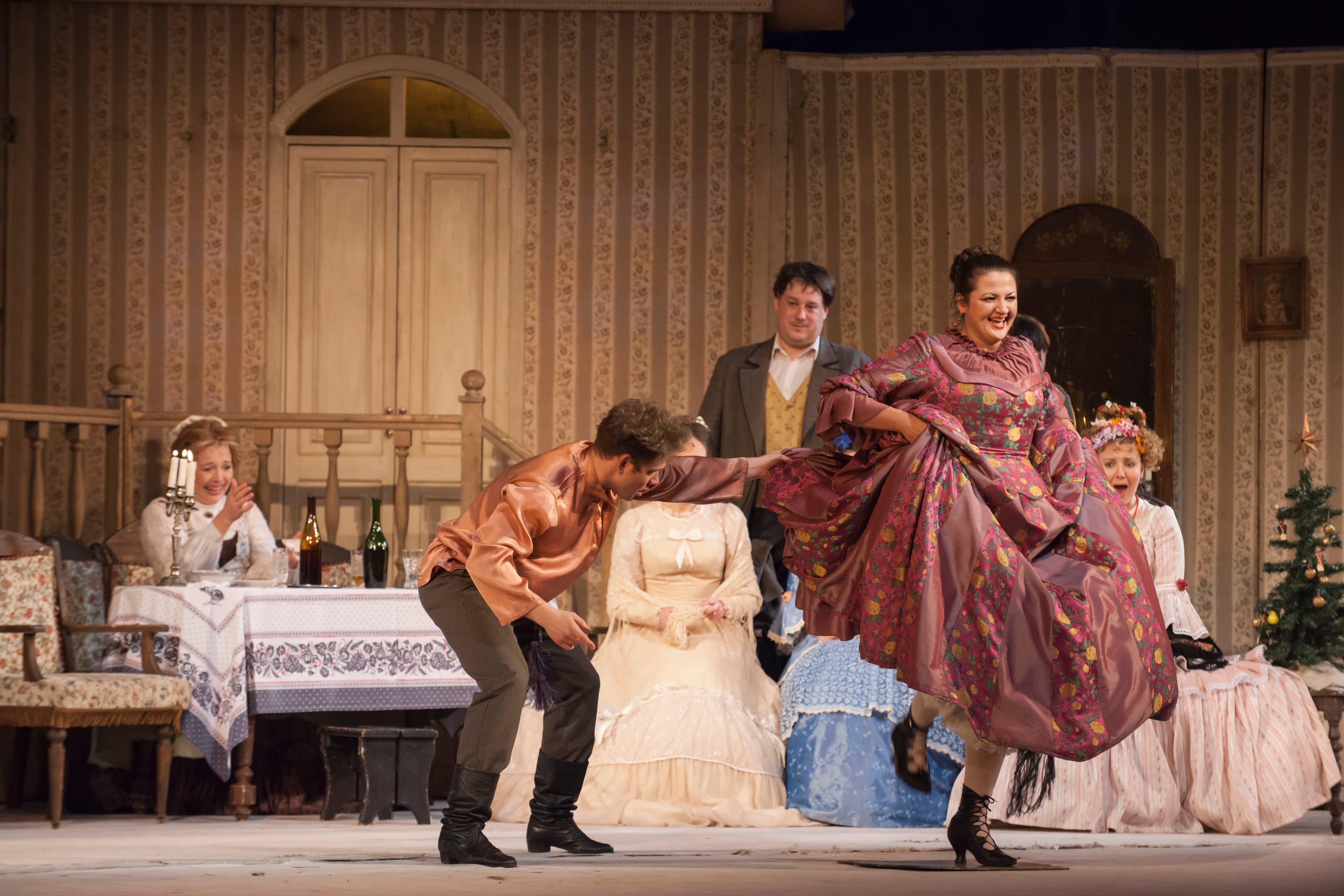 Бедность не порок (Малый театр. Сцена на Ордынке)