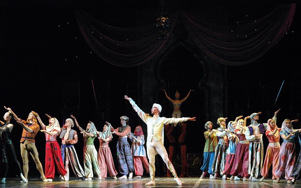 Тысяча и одна ночь (Театр оперы и балета им. Цыдынжапова)