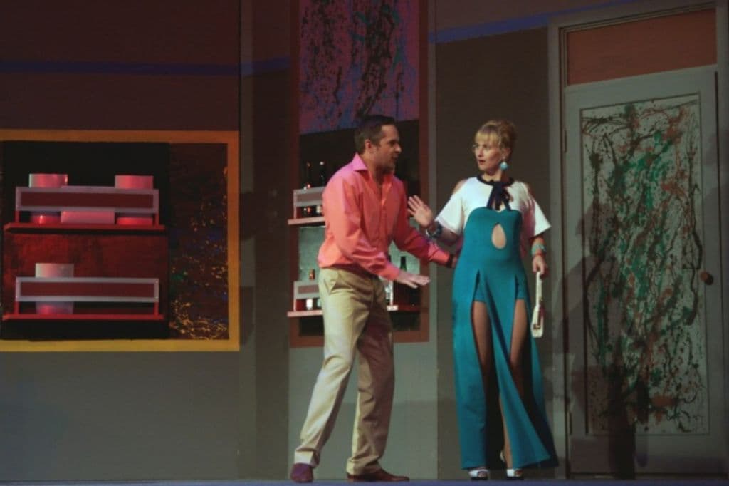 Мафия и нежные чувства (Новый экспериментальный театр)