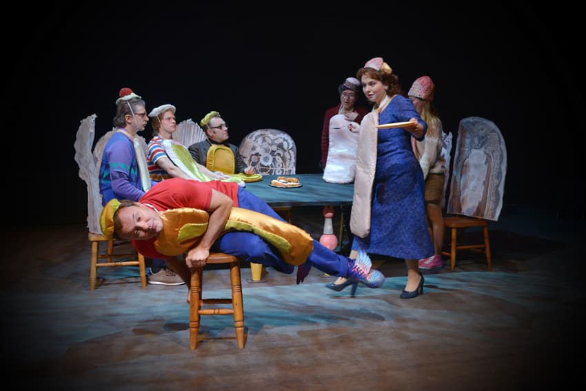 Съедобные сказки (Музыкальный театр им. Сац)