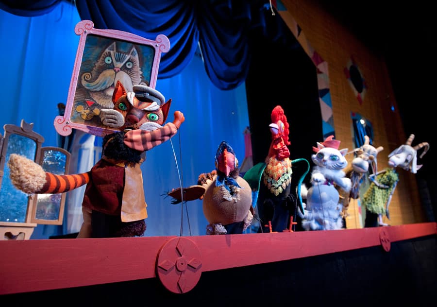 Кошкин дом (Театр марионеток им. Деммени)