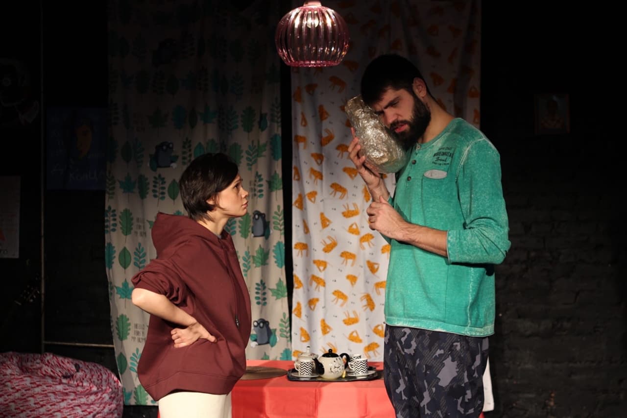 Серёжа очень тупой (Центр современной драматургии)