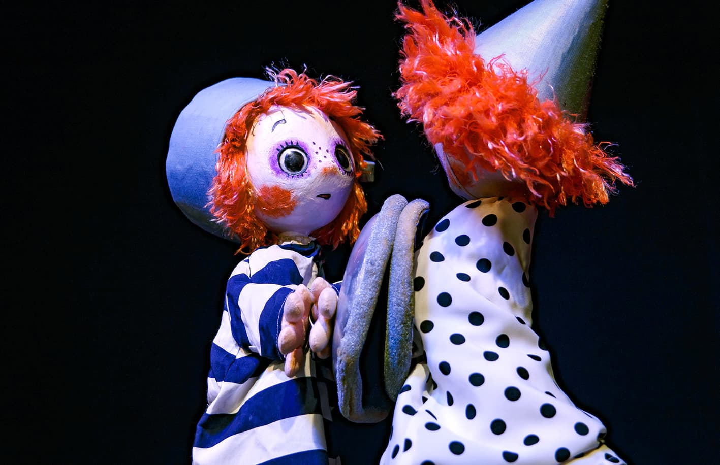 Как подружились Крапинка с Полосочкой (Театр кукол)