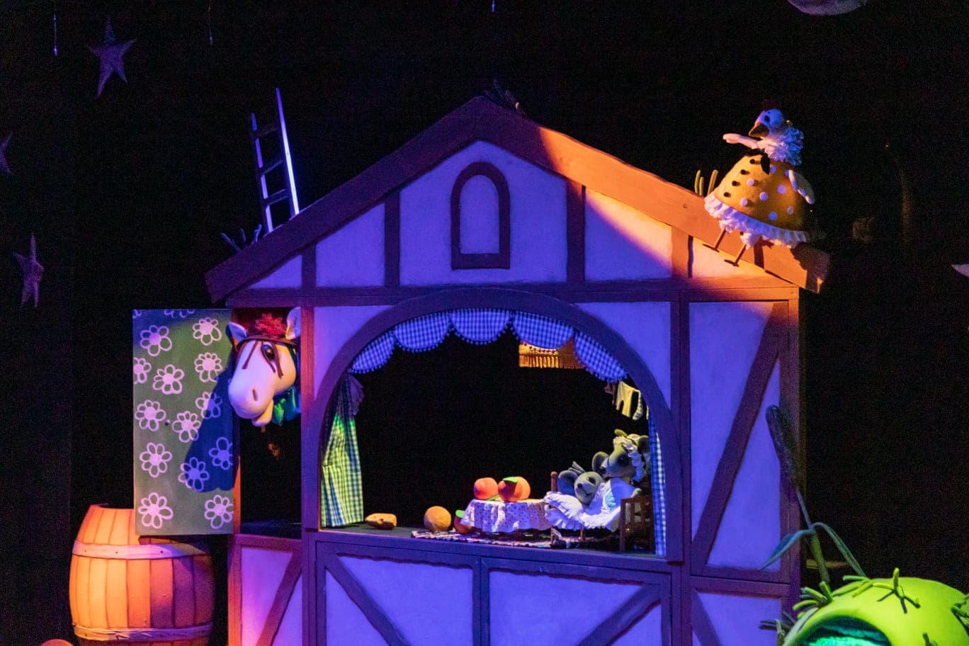 Сказка о глупом мышонке (Новый театр кукол)