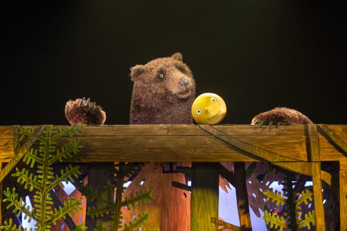 Колобок (Открытый театр кукол)