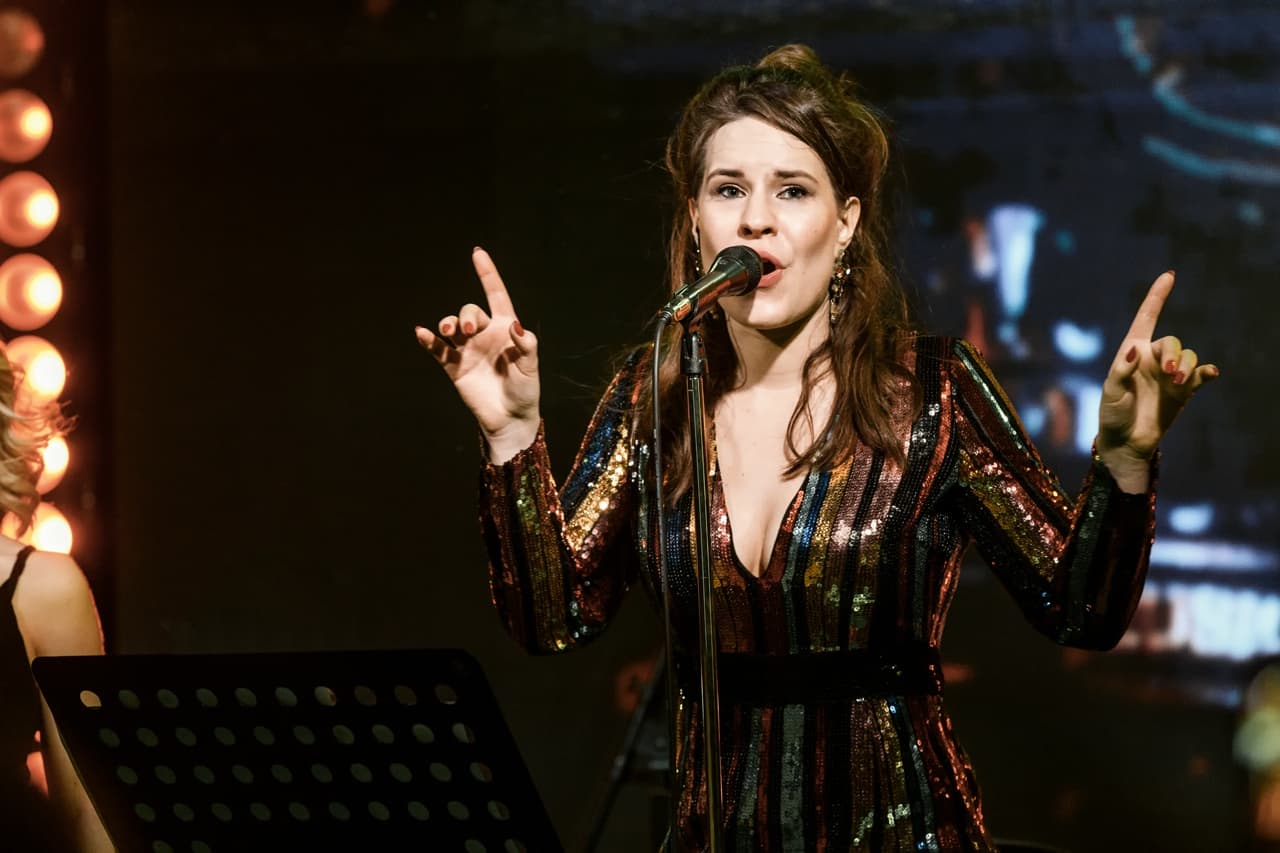 Светлана Жаворонкова & Acoustic Soul (Клуб Алексея Козлова)