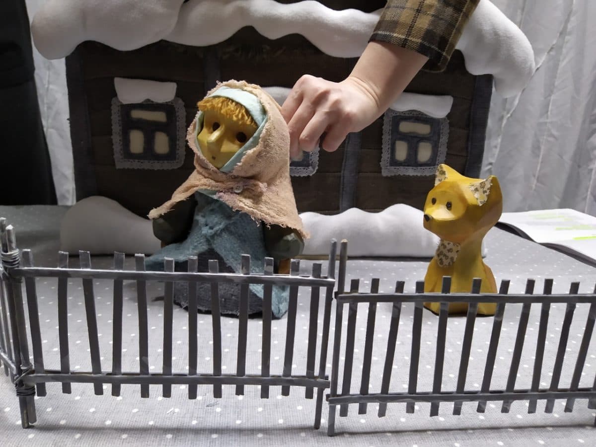 Серебряное копытце (Театр кукол «Пьеро»)