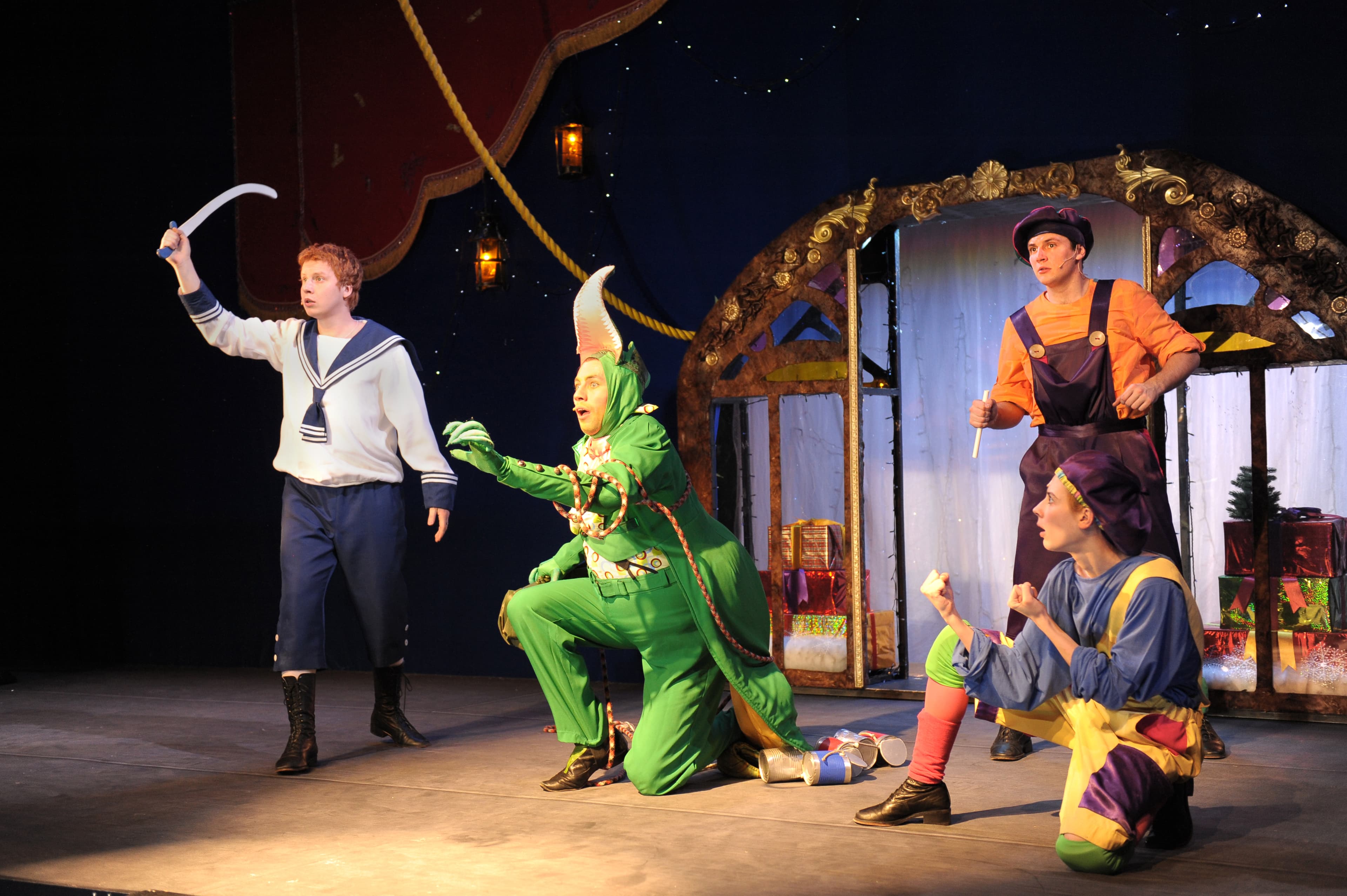 Ваня и крокодил (Et Cetera)