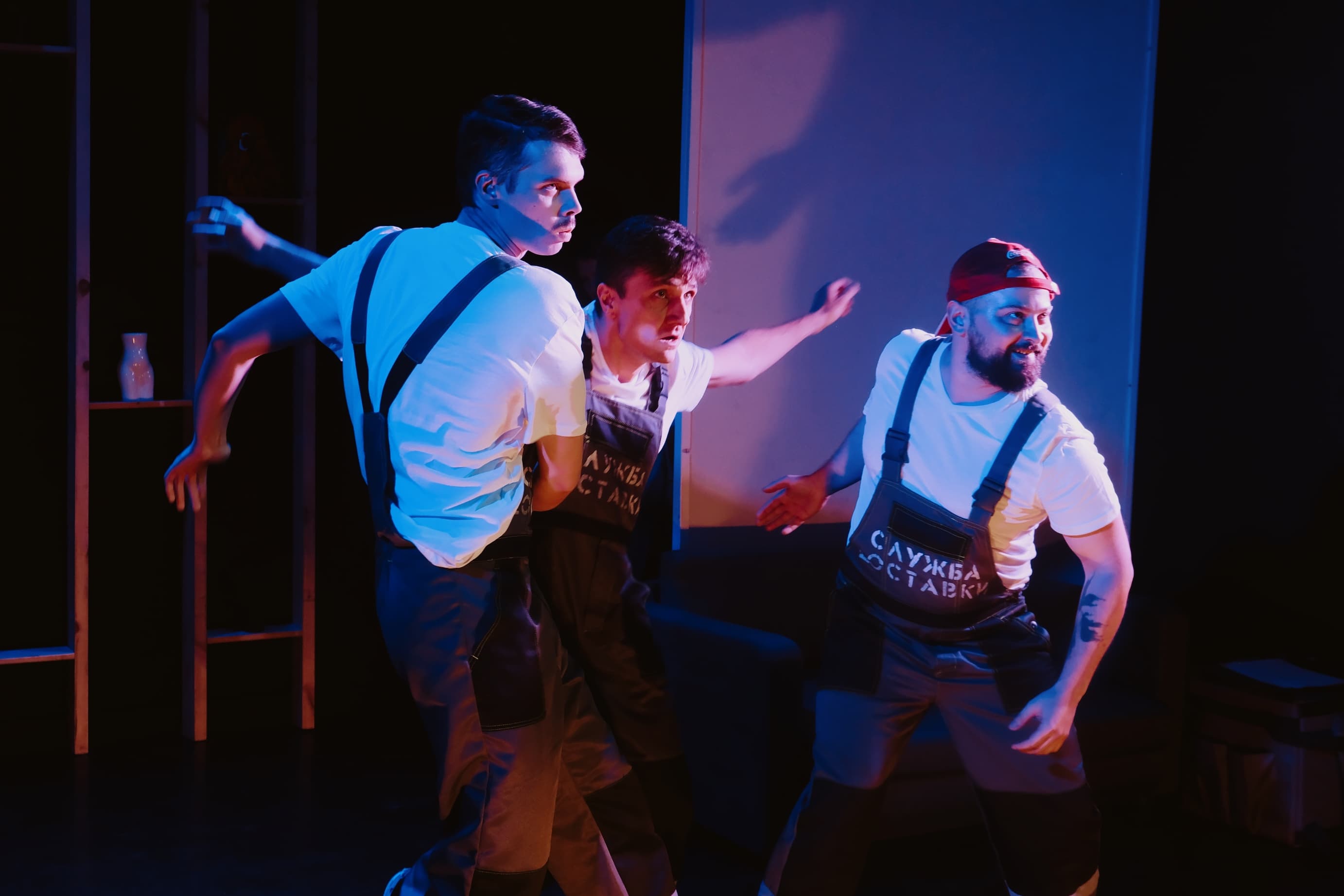 Серёжа очень тупой (Театр «Кот»)