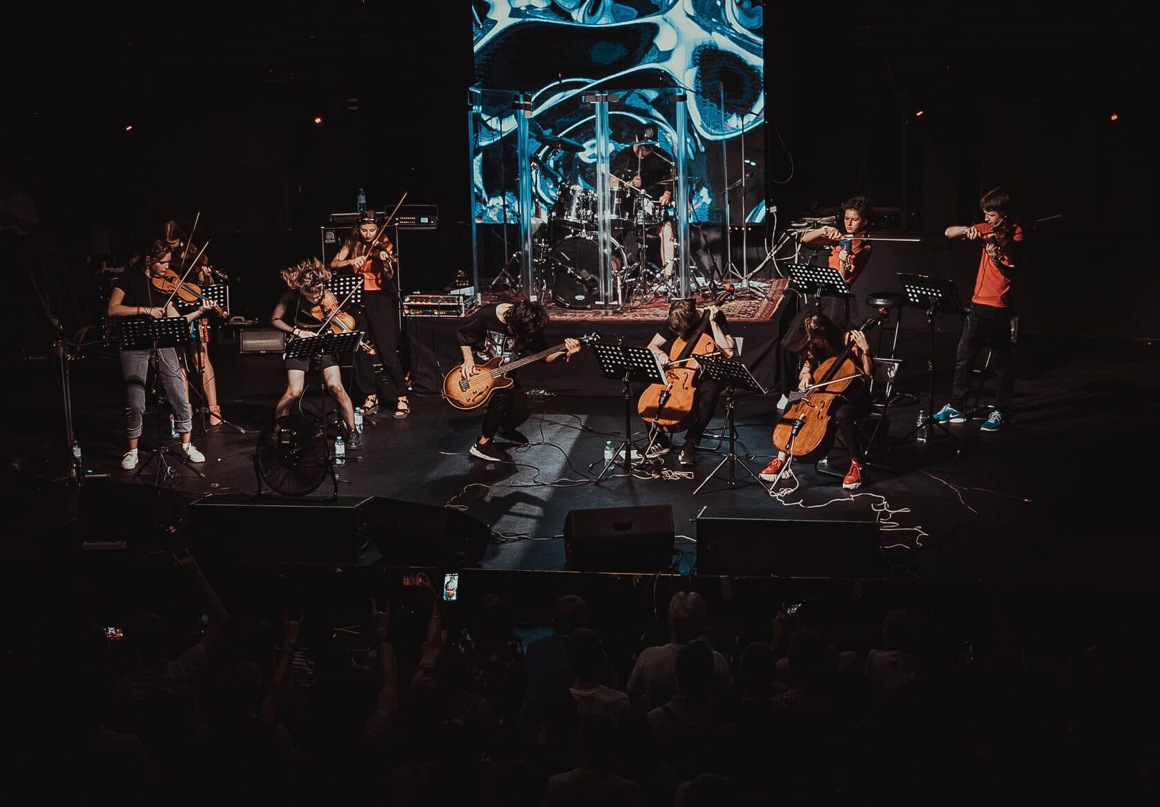 Lady Gaga в исполнении струнного оркестра (Концертный зал «Измайлово»)