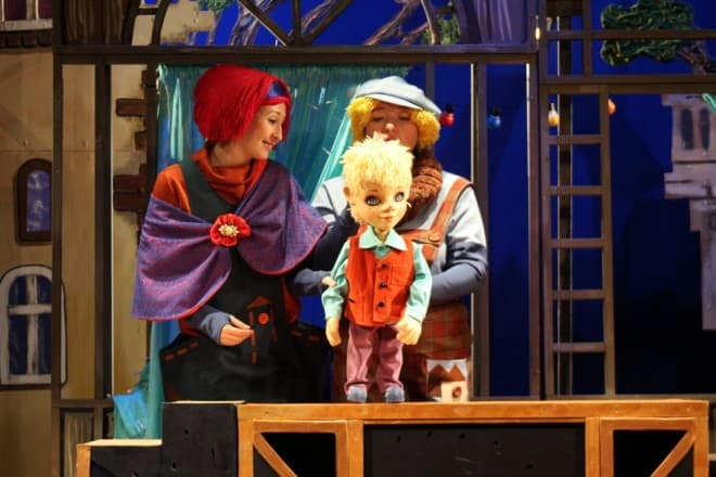 Денискины рассказы (Театр кукол)